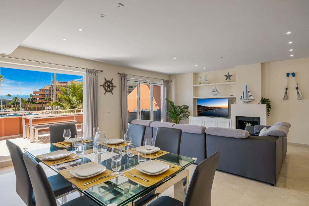 Luxury Penhouse, Sotogrande Marina - Located In An Exclusive Island Of The Marina Apartment Exterior photo